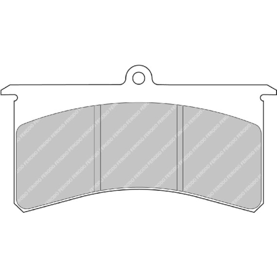 PASTILLA DE FRENO FERODO RACING DS3000