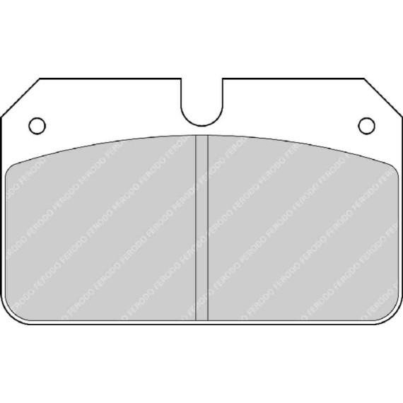 PASTILLA DE FRENO FERODO RACING DS3000