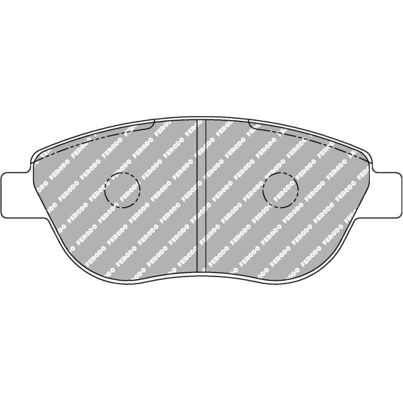 PASTILLA DE FRENO FERODO RACING DS3000