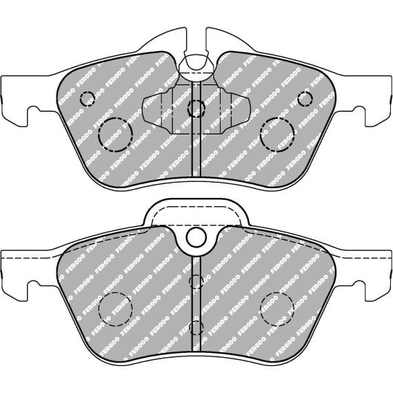 PASTILLA DE FRENO FERODO RACING DS3000