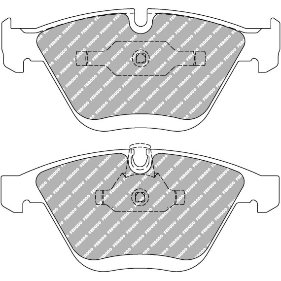 PASTILLA DE FRENO FERODO RACING DS3000