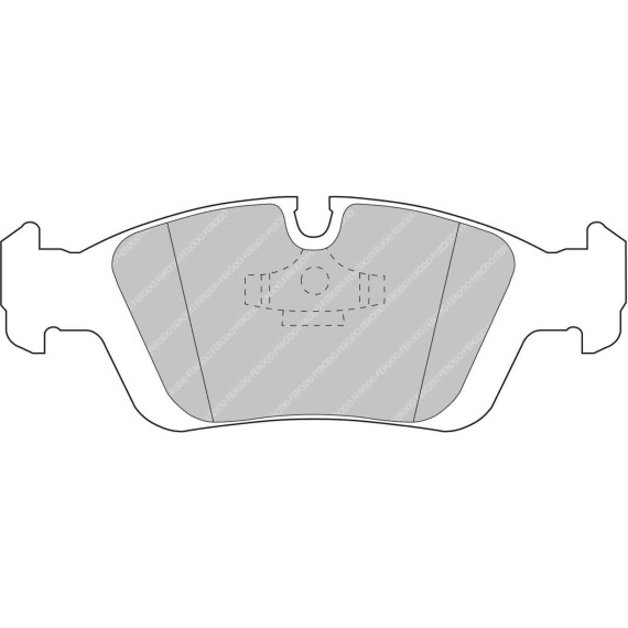 FERODO RACING DS3000 BRAKE PADS