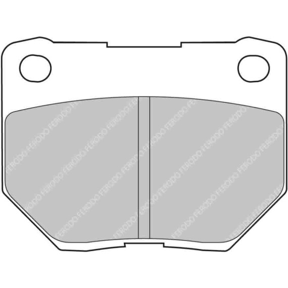 PASTILLA DE FRENO FERODO RACING DS3000