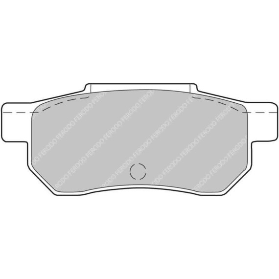 PASTILLA DE FRENO FERODO RACING DS2500