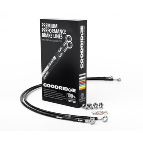 KIT DE LATIGUILLOS GOODRIDGE NEGROS TOYOTA Landcruiser KDJ