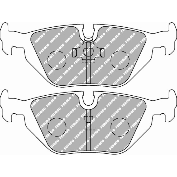 PASTILLA DE FRENO FERODO RACING DS1.11