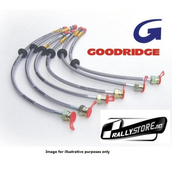 KIT DE LATIGUILLOS GOODRIDGE NEGROS VW Passat 3B2