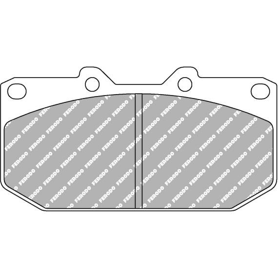 PASTILLA DE FRENO FERODO RACING DS3000