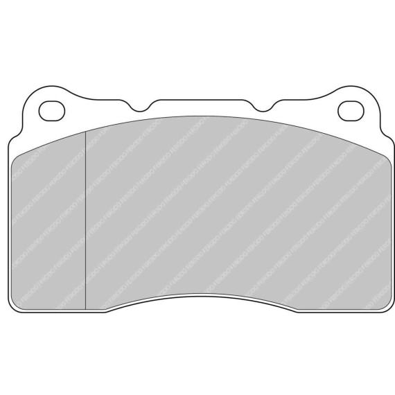 PASTILLA DE FRENO FERODO RACING DSUNO