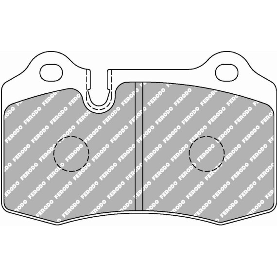 PASTILLA DE FRENO FERODO RACING DSUNO