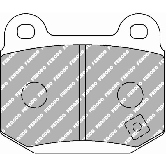 PASTILLA DE FRENO FERODO RACING DSUNO