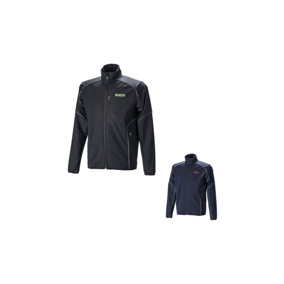 CHAQUETA SPARCO SOFT SHELL